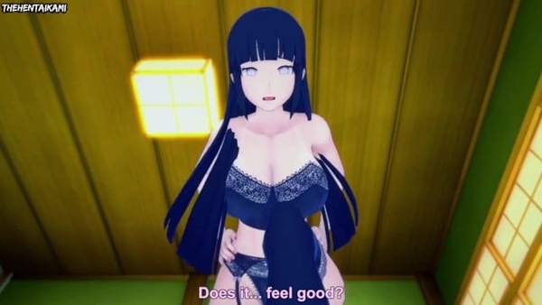 Hinata Hyuga Naruto Boruto Feet POV Hentai [Naruto]