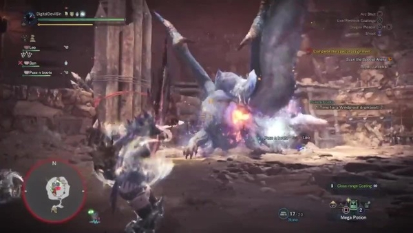 Redhead Fucked in Monster Hunter World [Monster hunter world]