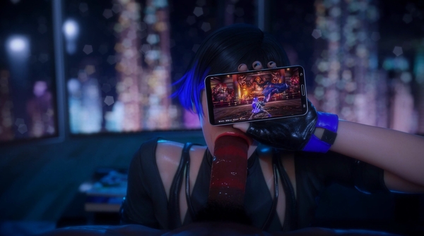 Reina TeKKen [Blacked][Bouquetman][NO WM] [3D, Tekken]