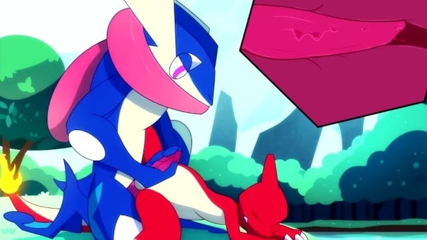 Gay Yiff animation , Monsters , Reptile, Scalie , Size Difference , Hentai [Furry, Pokemon, Scalie, Yiff]