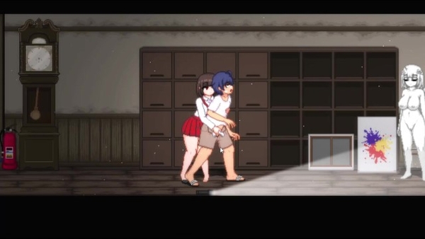 H Gamr 放課後の鬼ごっこ [Anime, Cartoon, Games]