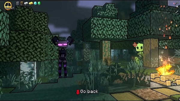 Hornycraft [parody Hentai Game Pornplay ] Ep11 Minecraft Enderman Love to Sit on Steve Face As He Licked their Cunt [Cartoon, Games, Minecraft, Monster]