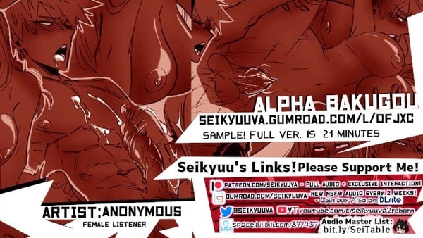 Alpha Bakugou Cums Deep Inside My Hero Asmr Hentai [Asmr, My hero academia]