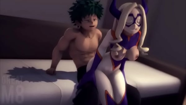 Moving A Mountain By Greatm8 My Hero Academia SFM Porn [Artists, My hero academia, SFM]