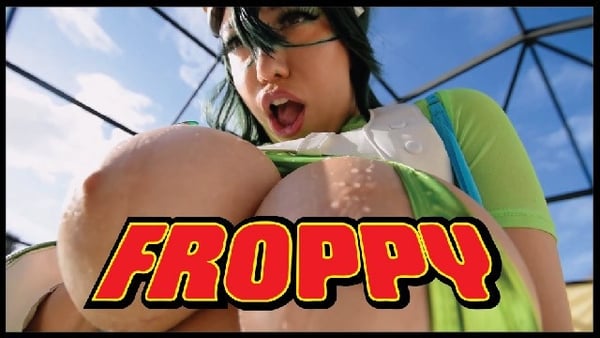 Froppy Bimbo Cum Freak My Hero Academia Tsuyu Asui Cosplay [My hero academia]