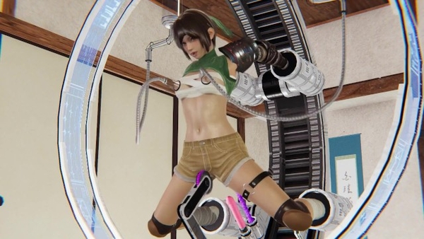 Final Fantasy 7 - Yuffie (sex Machine) [Final Fantasy, Hentai]