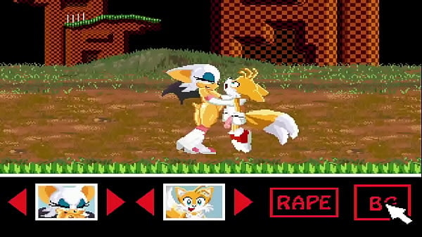 Tails Bien Dominado Por Rouge Y Tremendo Creampie Suscribete [Sonic]