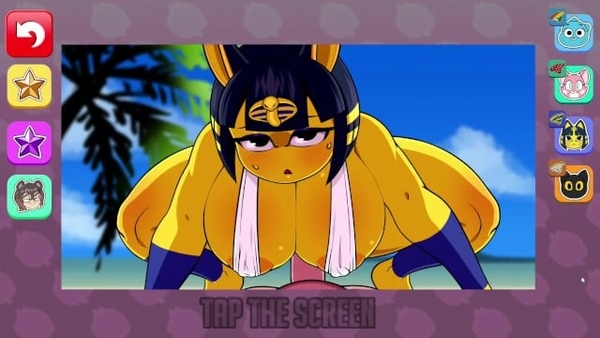 Ankha Gets Fucked Hard in Animal Crossing Trap [2D, Animal crossing, Furry, Trap]