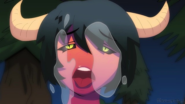 Demon Girl Sucks Your Penis Animation Demon Girl Sexy Dick Sucking [2D, Succubus]