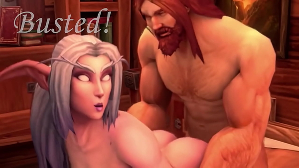 Human Fucks Nightelf Rather Than His Wife [Elf, World of Warcraft]