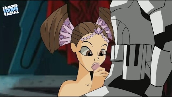 Celebrity Wars - Cheating Padme (hd) [Hentai, Star Wars]