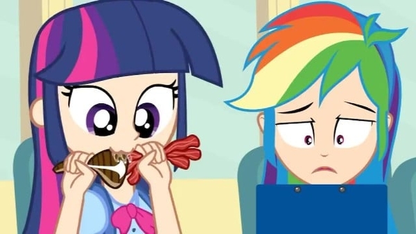 Equestria Girls Series - Rainbow Playing Game Of Twilight Sex - ANIME CLOP [Games, My Young Pony (MLP)]