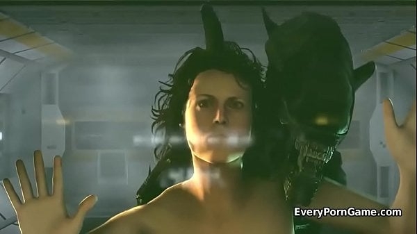 Alien Resurrection Porn Game [3D, Alien, Hentai]