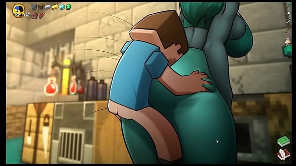 Hornycraft Minecraft Parody Hentai Game Pornplay Ep39 Giant Yoga Pants Thighjob [Games, Minecraft]
