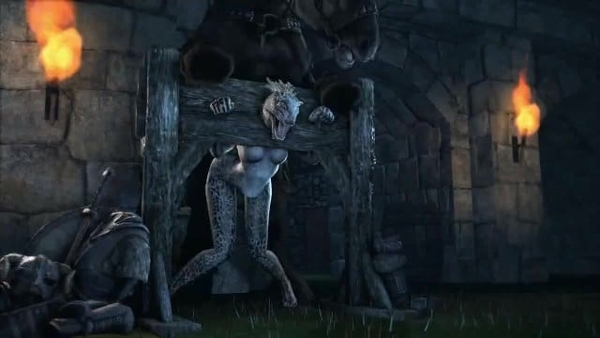 Skyrim Argonian Rule34 w/Sound [Skyrim]