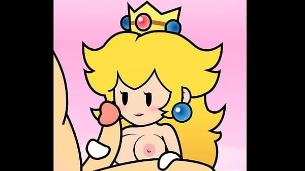 Paper Peach Hand Job Animation By Peachypop34 [Cartoon, Games]
