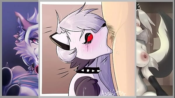 Helluva Boss Slutty Loona Slideshow and Animation Compilation [Comics, Furry, Slideshow, Yiff]