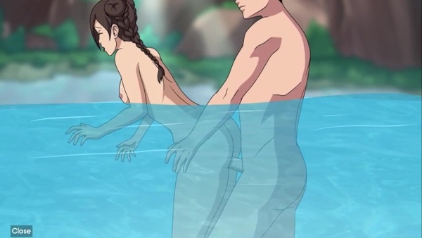 Kunoichi Trainer - Ninja Naruto Trainer - Part 60 - Sex Ten Ten In The Lake By Loveskysanx [Artists, Cartoon, Games, Kunoichi, Naruto]