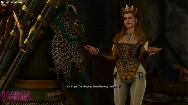 The Witcher 3 Duchess Anna Henrietta Sex Scene Mod [The Witcher]