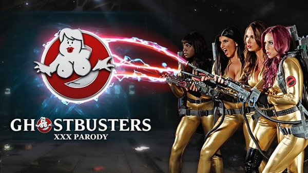 BRAZZERS GHOSTBUSTERS PARODY S1:E1 [Ghostbusters]
