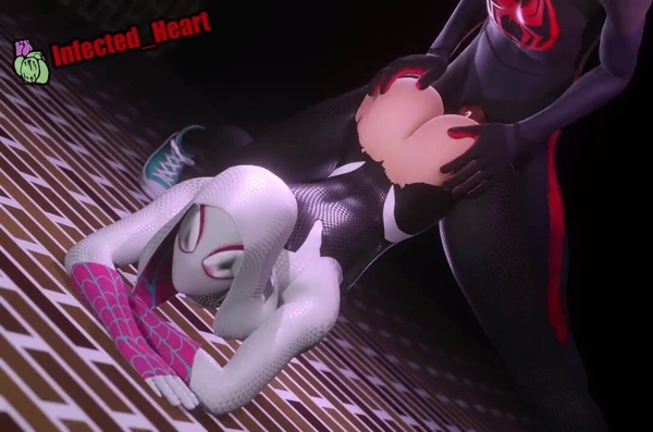 Fun With Gwen And Miles~ [Infected_Heart] (MagicalMysticVA Voice) [Marvel, Marvel Rivals]