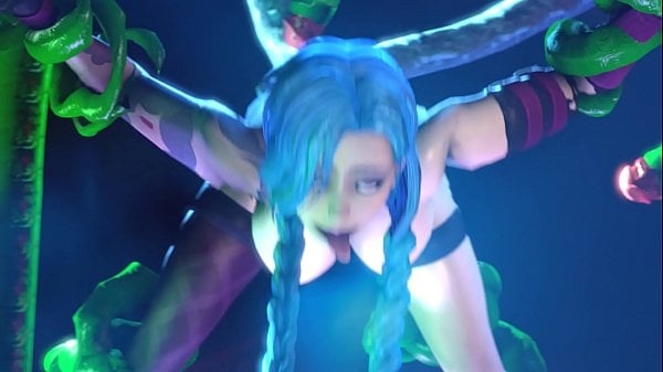 Hentai 3D Jinx Ecstasy Sex Slave [3D, League of Legends]