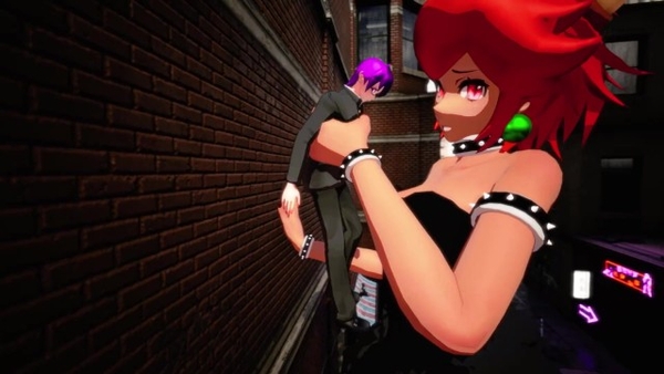 (sound) Giantess Growth Bowsettes Rampage [Giantess, Rwby, Super Mario]