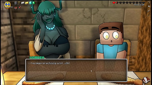 Hornycraft [minecraft Parody Hentai Game Pornplay ] Ep20 the Creeper Babe Large Boobies Burst Out of Her Bikini at the Beach [Games, Hentai, Minecraft]