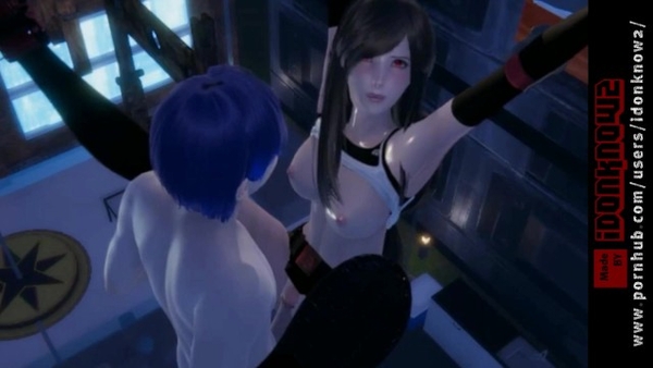 Final Fantasy Vii Remake - Fuck Tifa Lockhart - Part 2 [Final Fantasy, Uncensored]