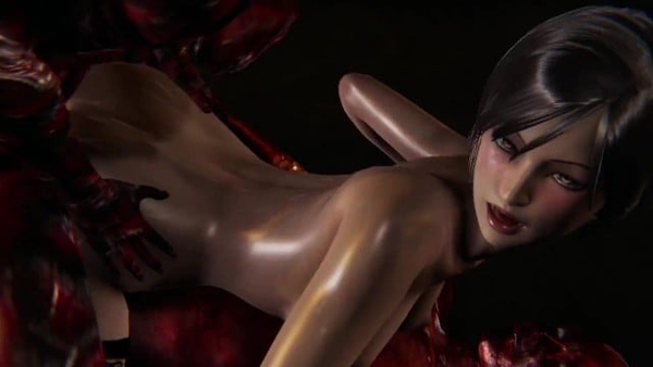 Ada Wong Nonstop DP W/ Zombies - Resident Evil 3D Hentai Uncensored [3D, Resident Evil, Zombie]