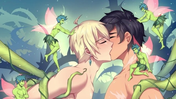 Fantasy Fairy Fuck Enchantment 2 - M4M Yaoi Audio Story [BDSM, Yaoi]