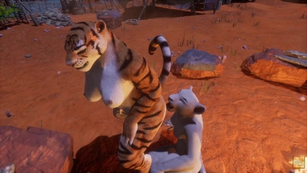 Psycho Lesbian Furry Gangbang Fuck Fest [Wild Life, Yiff]