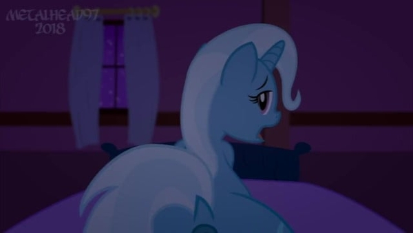 MLP Trixie Lulamoon Reverse Cowgirl [My Young Pony (MLP)]
