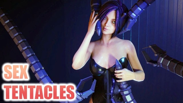 Cyberpunk Hentai Girls Fucked Hard in Game World [Cartoon, Cyberpunk, Games, Hentai, Tentacle]