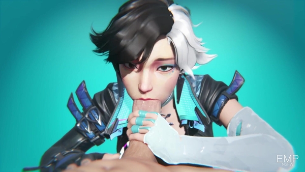Luna Snow Blowjob Empathetic One [3D, Marvel, Marvel Rivals]