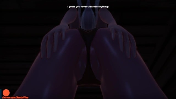 Dark Elf VR Boobjob and Sex [Elf, VR]