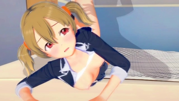 Keiko Ayano (silica) - Sword Art Live Sao - 3d Hentai [Games, Sword Art Online (SAO)]