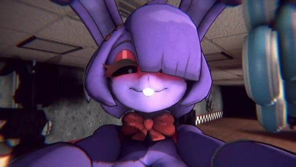 Passando 3 Noites Com Animatronics Gostosas Sentando Na Minha Cara - FNAF Furry [FNAF, Furry]