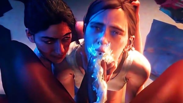 Tight Tits Ellie Gets Used As A Fuck Toy As Cum Gets Blasted Down Her Slutty Throat [3D, The Last of us]
