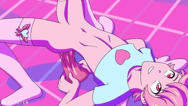 Pastel Angel Dildo Slim Yaoi [Hentai, Yaoi]