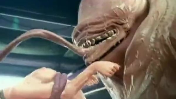 Huge Alien Monster Fucking Girl [Hentai, Monster]