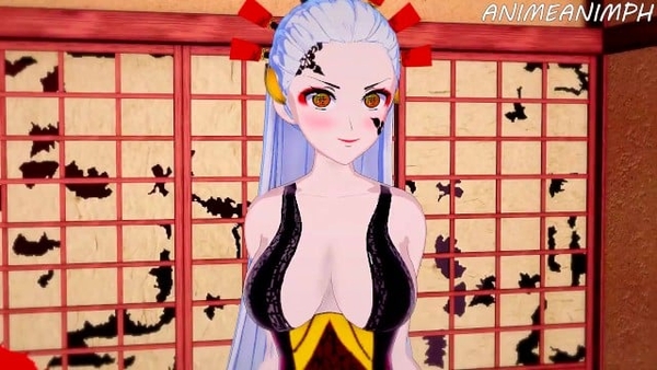 Demon Slayer Daki Seduces and Gets Fucked Wild By Tanjiro [Anime, Demon Slayer, Uncensored]