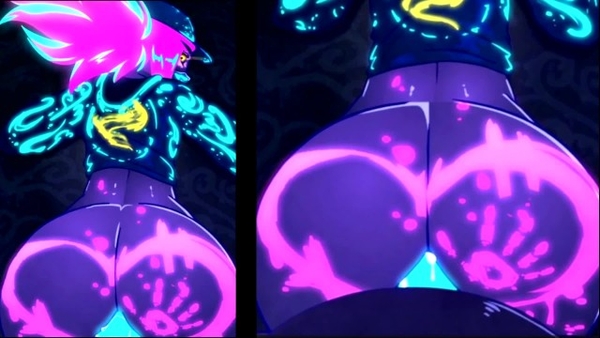 Bumstar (K/DA) - League Of Legends (DERPIXON) [Artists, Hentai]