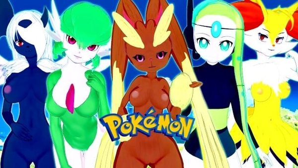 Pokemon Furry anime 3d Compilation (lopunny, Gardevoir, Braixen and More) [Compilation, Pokemon]