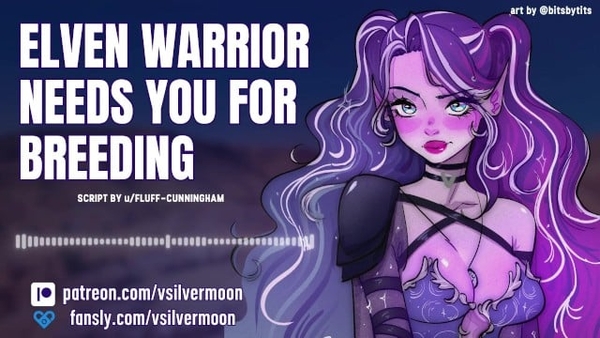 Rescued By An Elven Barbarian and Kept For Breeding Audio Porn Fantasy Asmr Breeding Creampie [Asmr, Breeding]