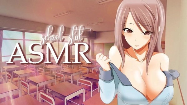 School Thot Teases Massages You (part 3) [Asmr]