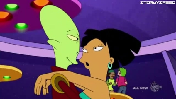 Nstat : Amy Wong and Turanga Leela Fucked In A Nightclub [Futurama]