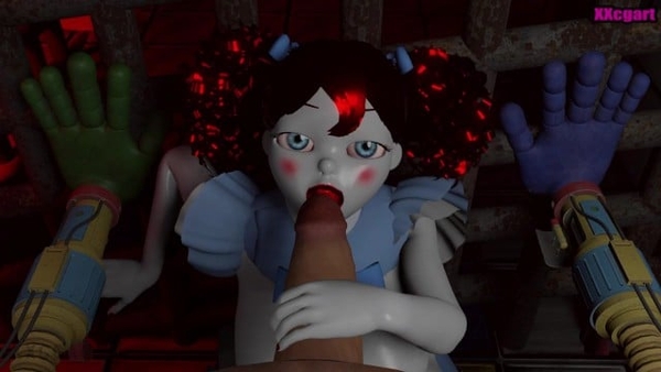 Poppy Playtime - Poppy Blowjob [Hentai]