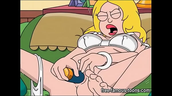 Francine Smith Milf Group Sex Parody [American dad, Cartoon, Harem, Hentai]
