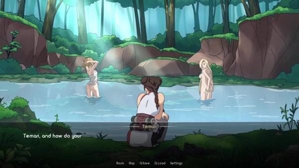 Naruto Hentai - Naruto Trainer V0172 Part 84 Nudes By The Lake By Loveskysan69 [Cartoon, Minecraft, Naruto, Zombie]